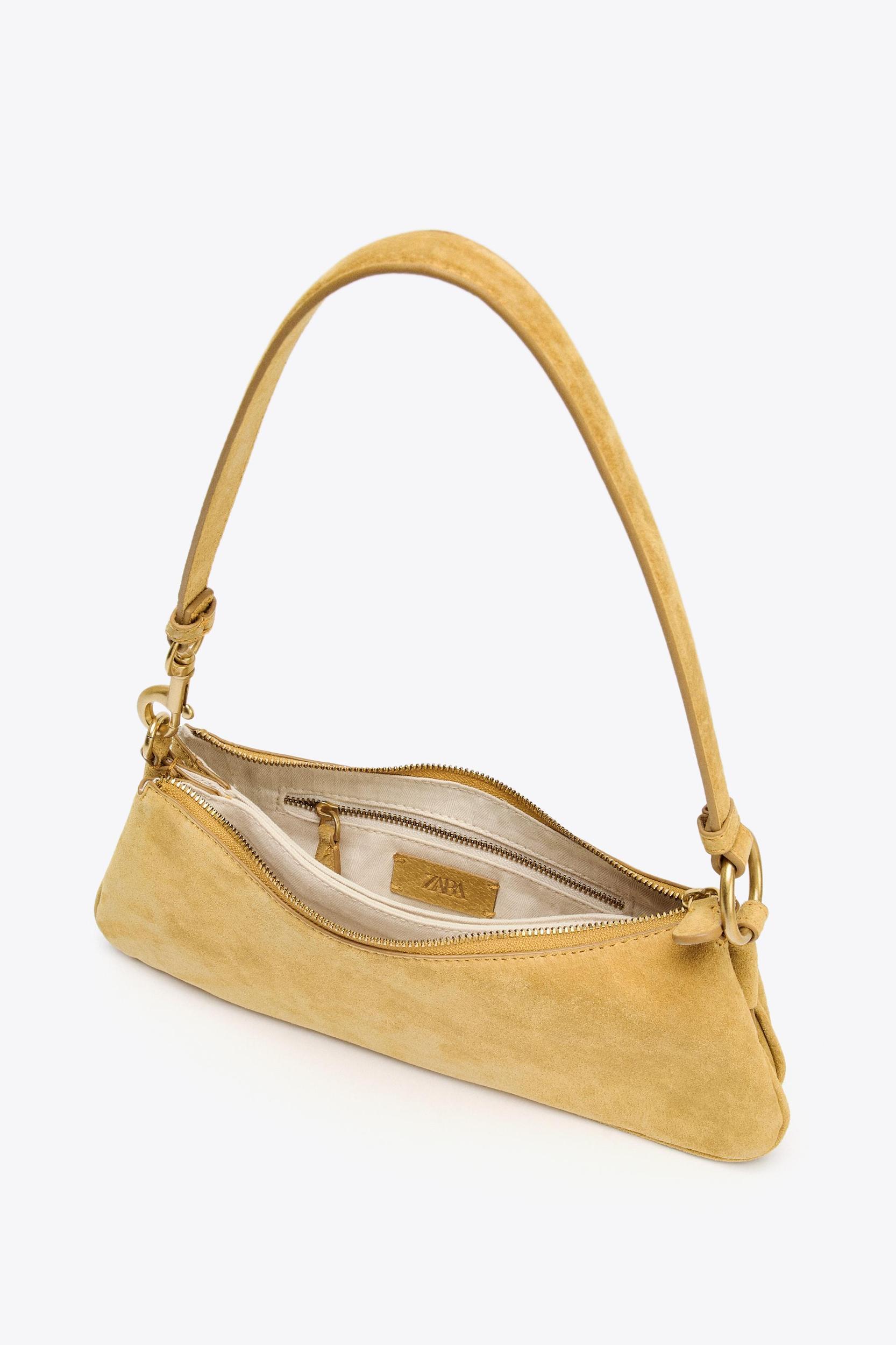 LEATHER SHOULDER BAG Product Image
