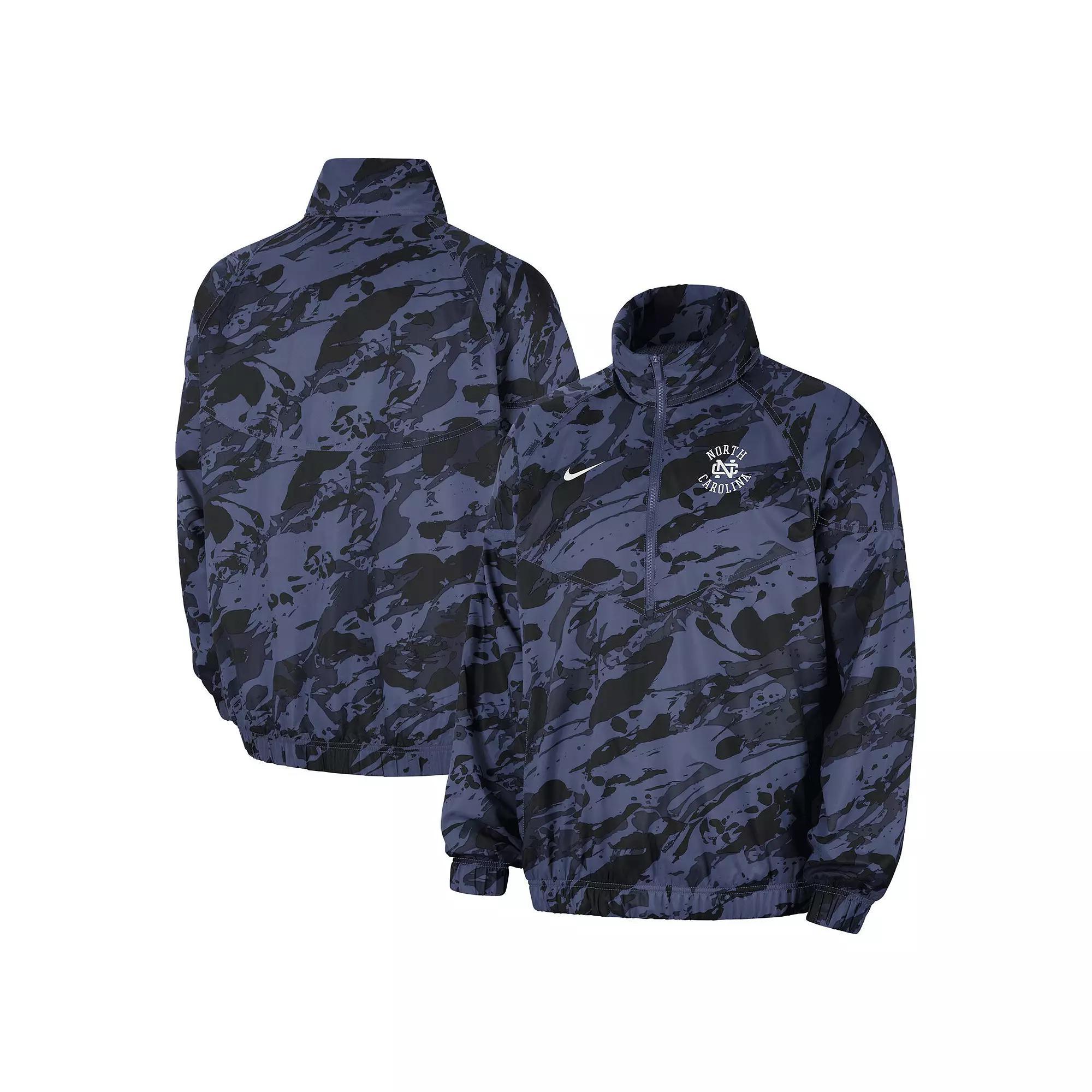 Men's Nike Green Michigan State Spartans Anorak Half-Zip Jacket, Size: Medium Product Image