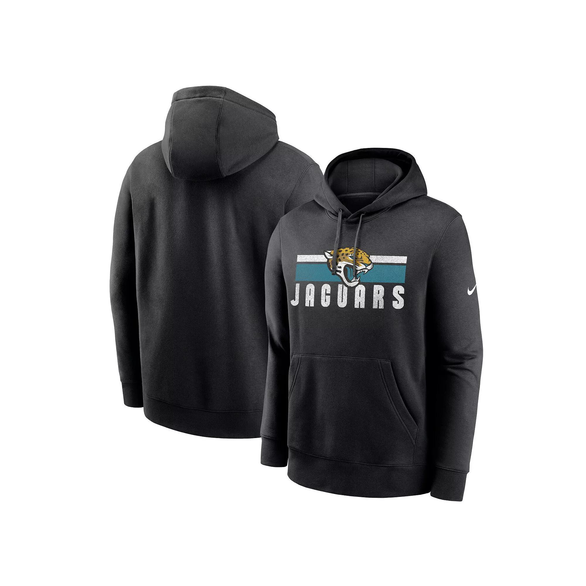 Men's Nike Black Atlanta Falcons Club Fleece Pullover Hoodie, Size: Small Product Image