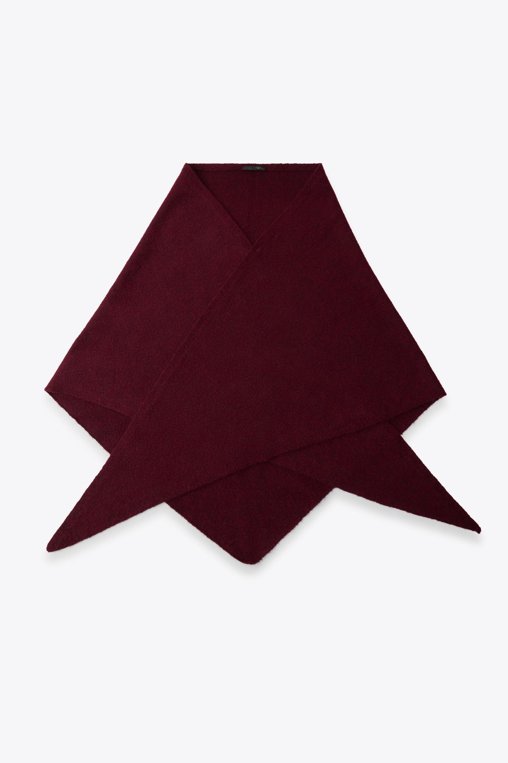 TRIANGULAR KNIT SHAWL Product Image