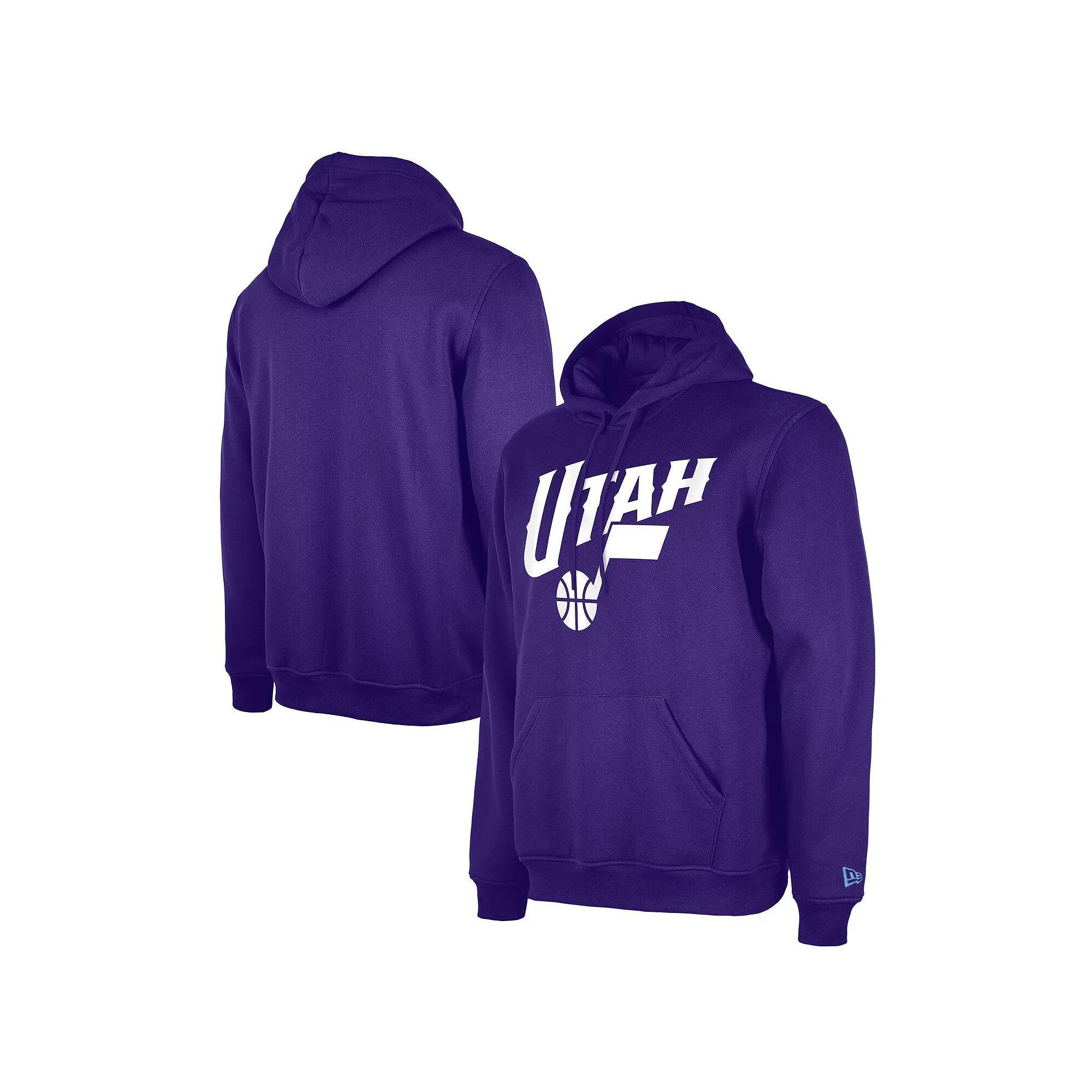 Mens New Era Portland Trail Blazers 2024/25 City Edition Pullover Hoodie Product Image