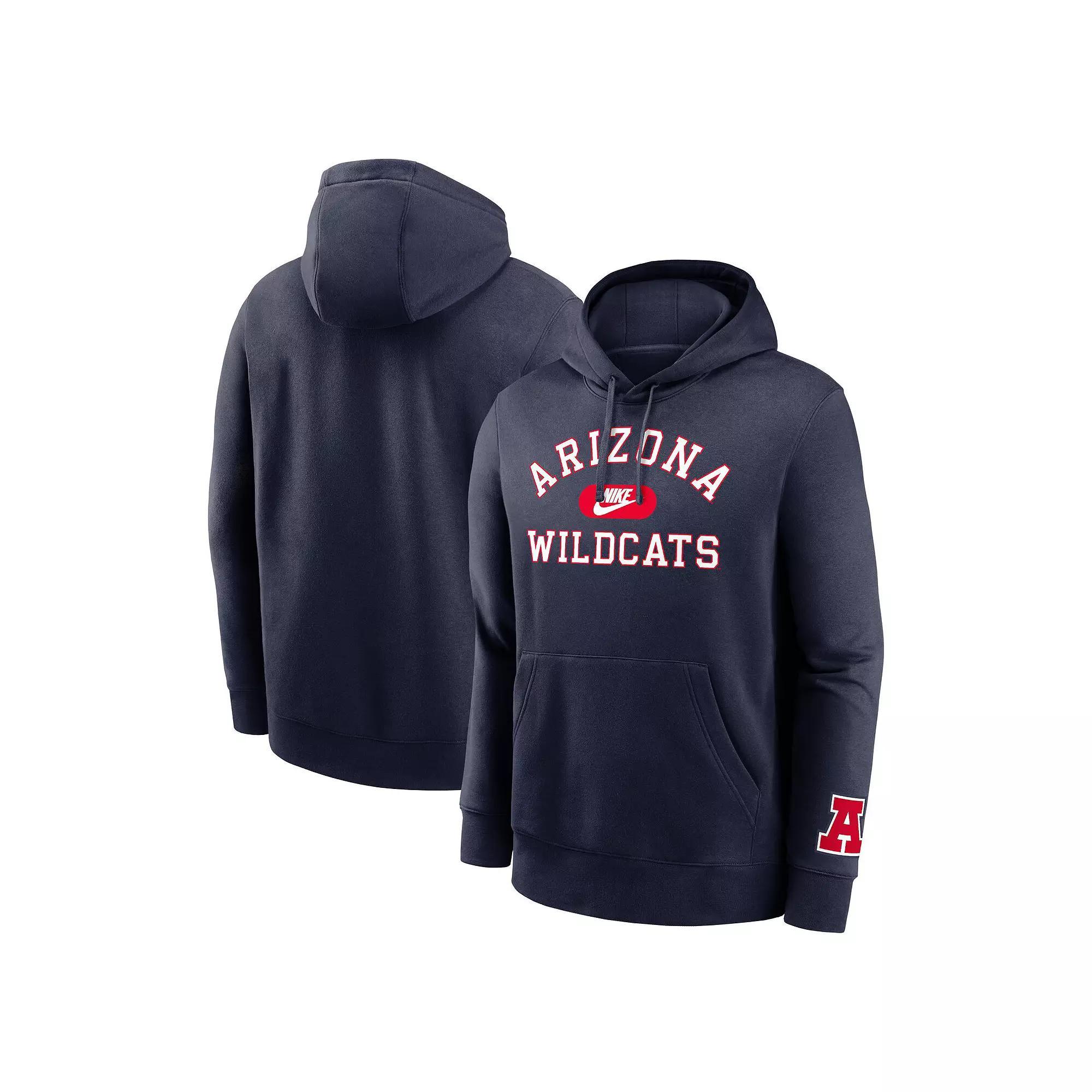 Men's Nike Scarlet San Francisco 49ers Club Logo Pullover Hoodie, Size: 3XL, Red Product Image