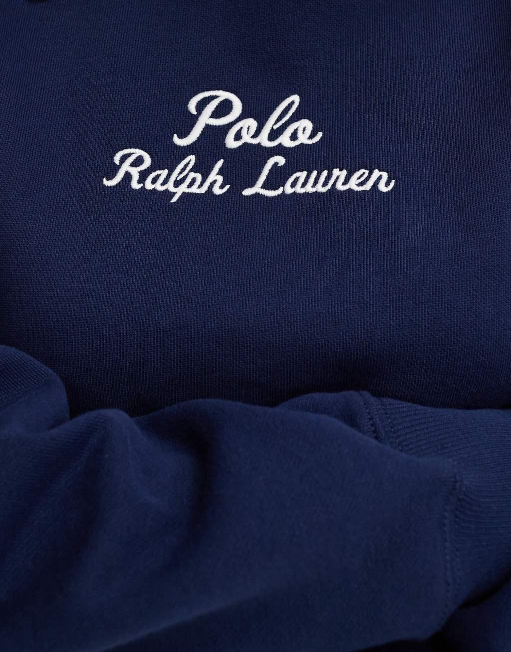 Polo Ralph Lauren sweatshirt in navy Product Image