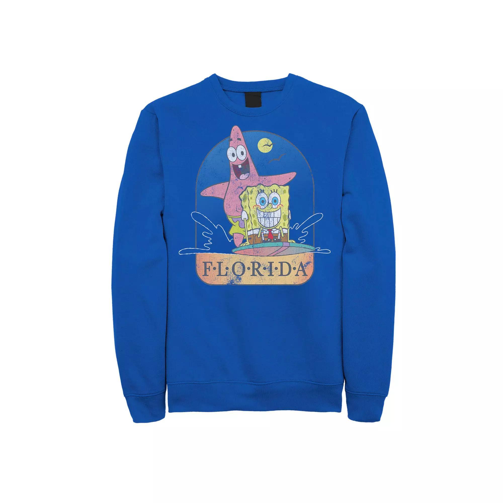 Men's Cartoon Network Adventure Time Finn & Jake Kapows Fleece, Size: Small, Grey Heather Product Image