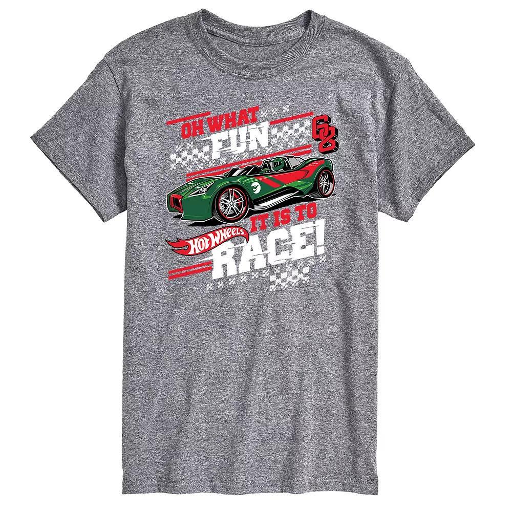 Mens Hot Wheels Oh What Fun Tee Product Image