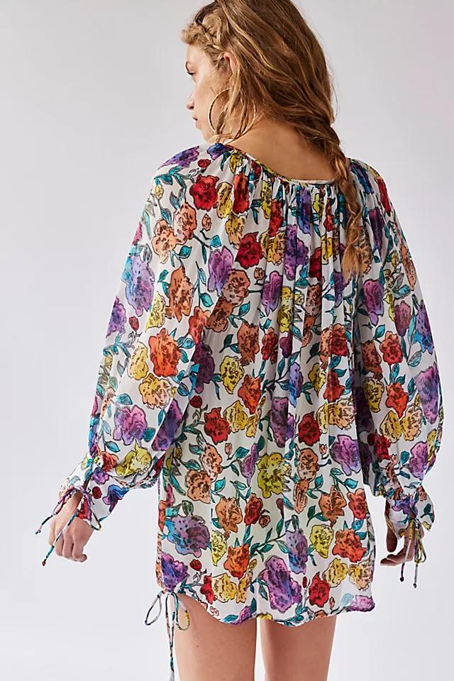 Jen's Pirate Booty Carnivale Tunic Product Image