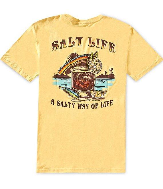 Salt Life Salty Way Of Life Short Sleeve T-Shirt Product Image