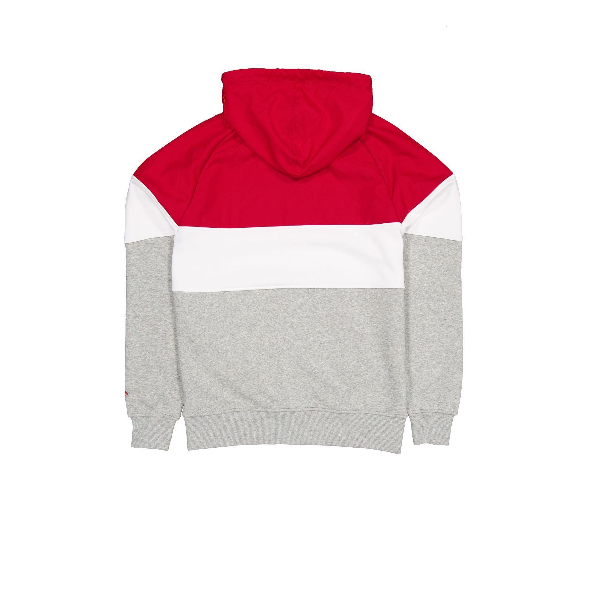Philadelphia Flyers Throwback Color Block Hoodie Male Product Image