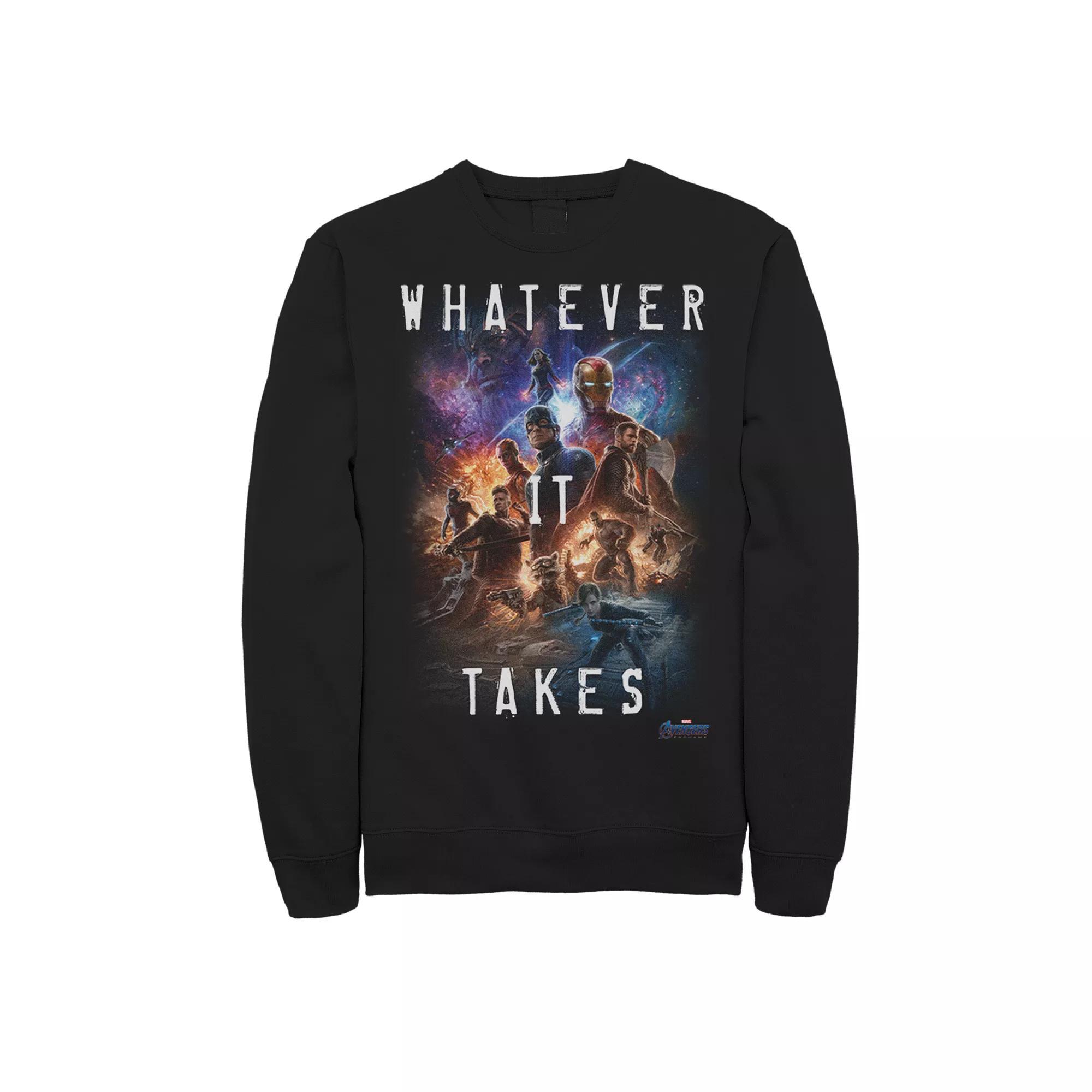 Disney / Pixar's The Incredibles Men's Mr. Super Dad Metroville Sweatshirt, Size: XXL, Black Product Image