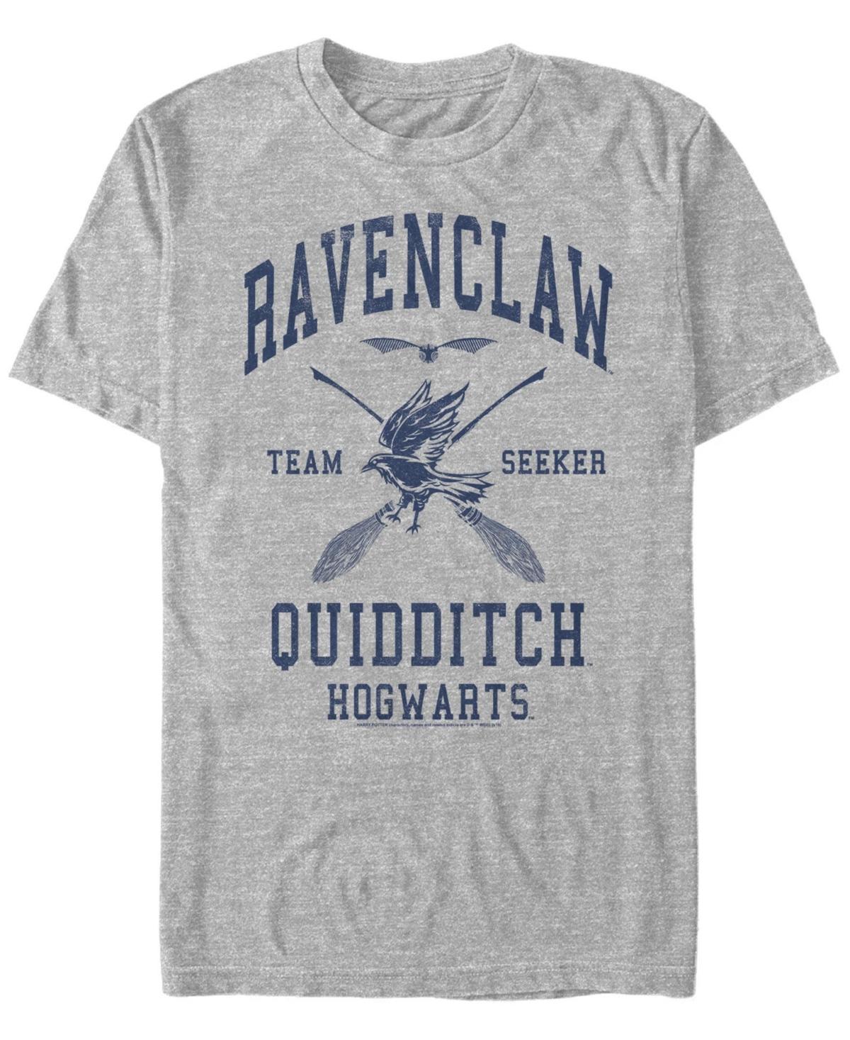 Men's Harry Potter Quidditch Ravenclaw Seeker Design Tee, Size: XL, Navy Grey Product Image