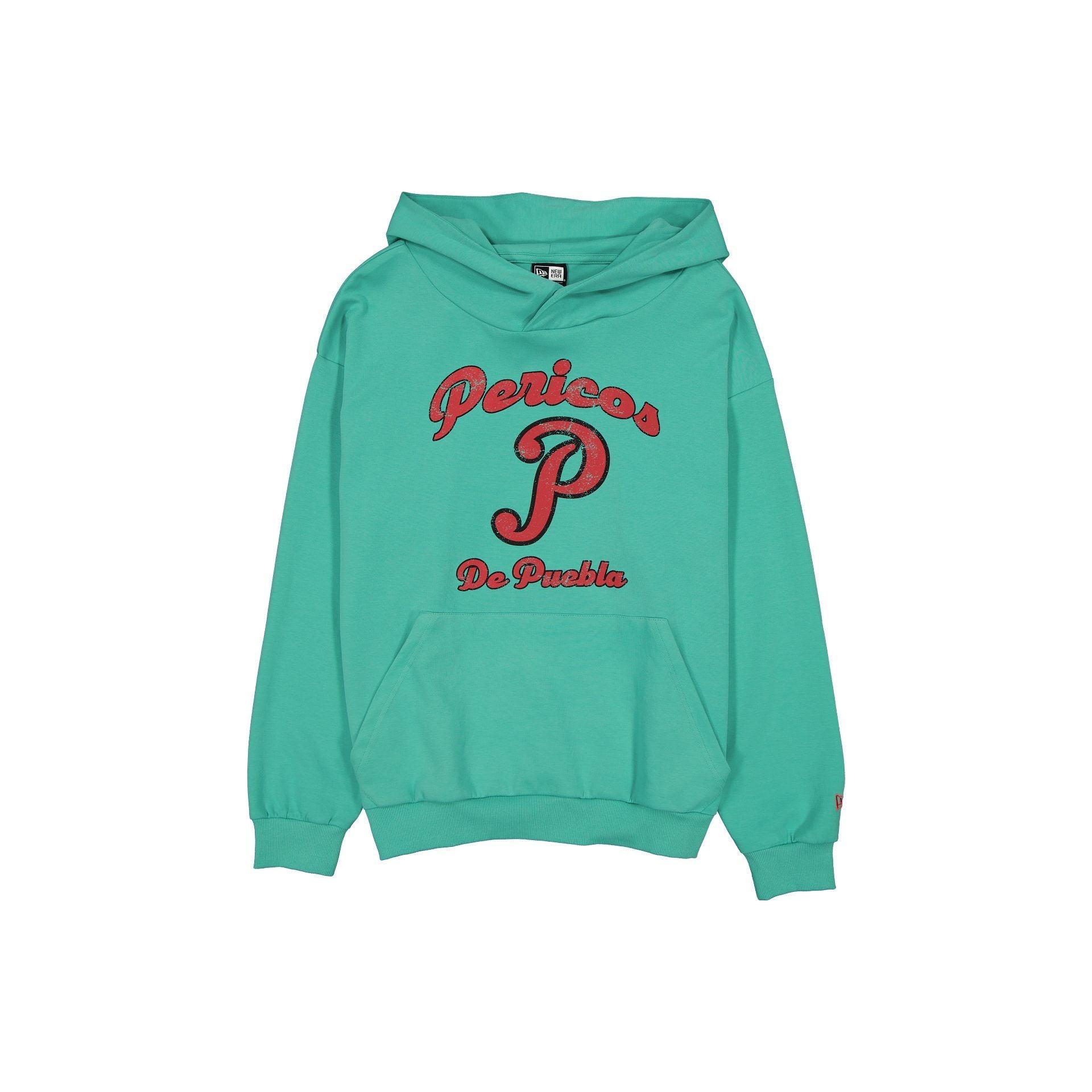 Pericos de Puebla Mint Hoodie Male Product Image