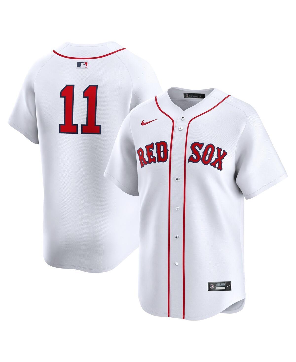 Men's Nike Rafael Devers White Boston Red Sox Home Limited Player Jersey, Size: 2XL Product Image