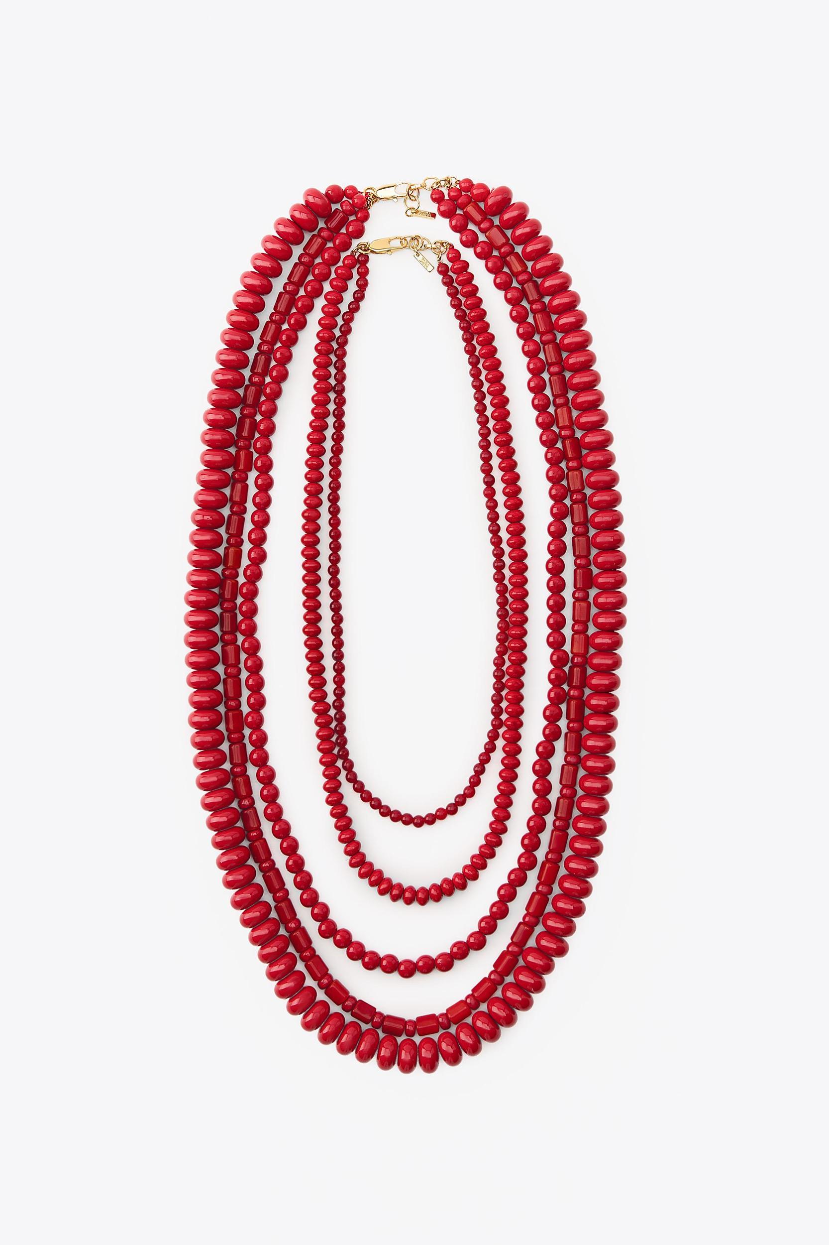 2-PACK OF MULTI-BEAD NECKLACES Product Image