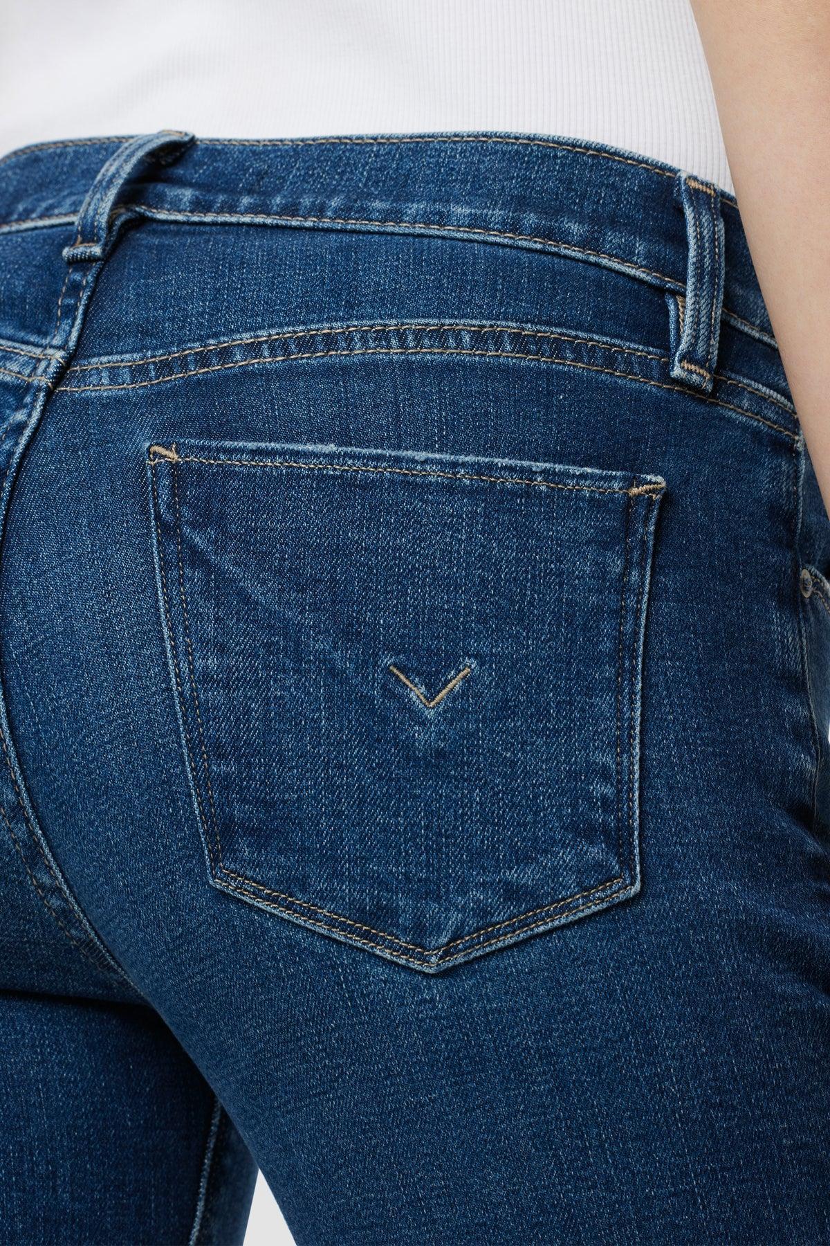 Nico Mid-Rise Bootcut Jean Female Product Image