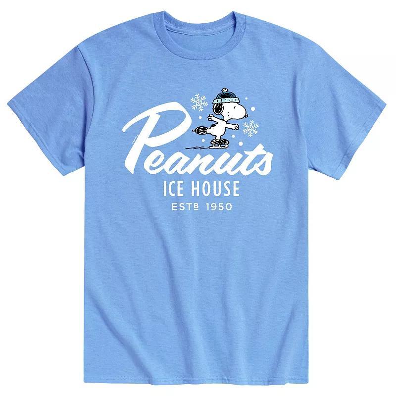 Mens Peanuts Ice House Tee Product Image
