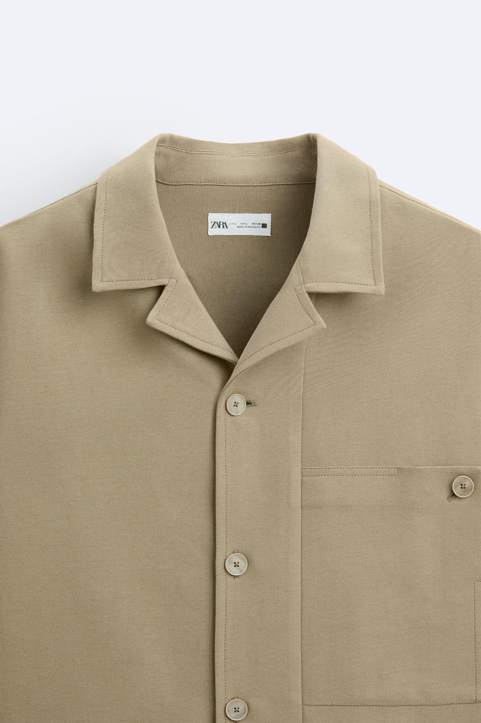 POCKET OVERSHIRT Product Image