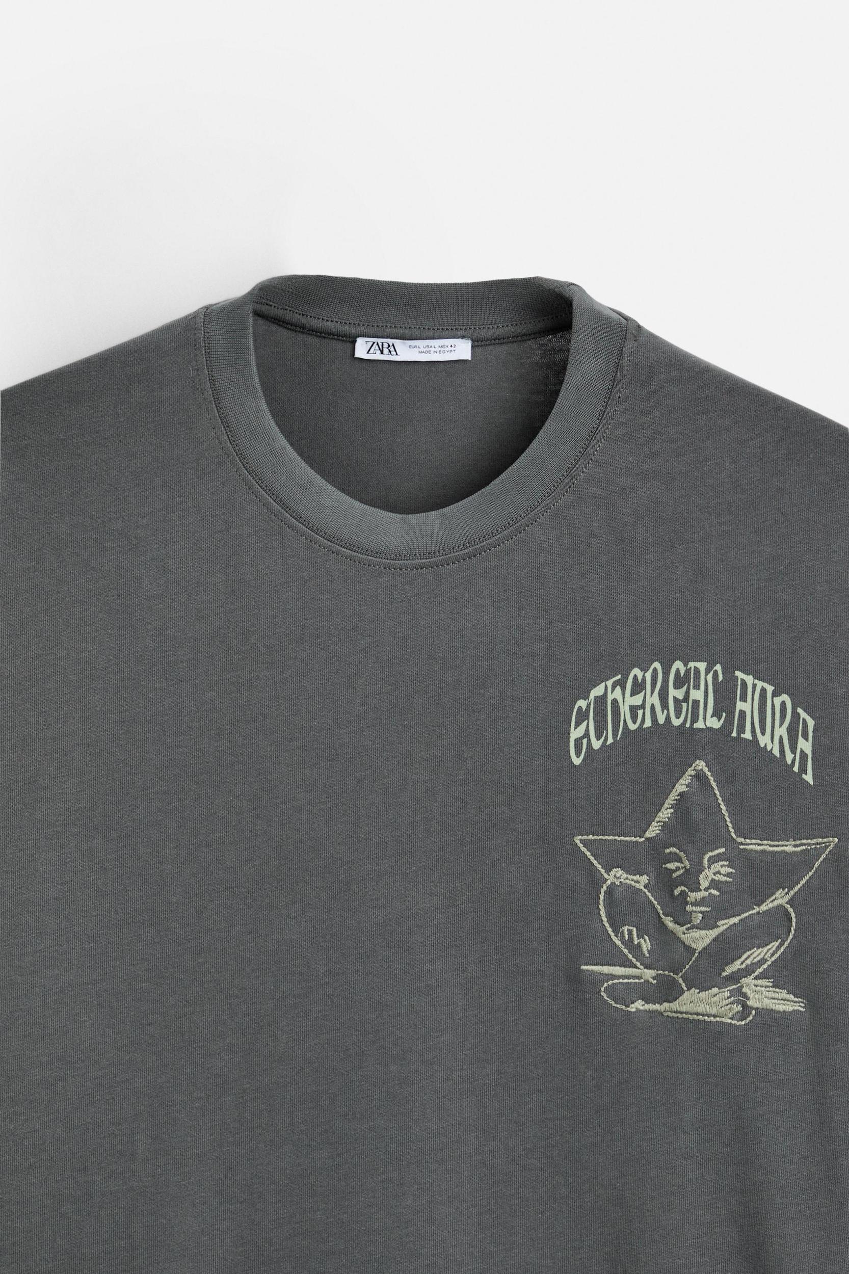 COMBINATION PRINT T-SHIRT Product Image