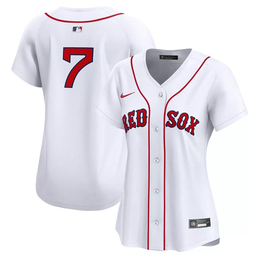 Women's Nike Rafael Devers White Boston Red Sox Home Limited Player Jersey, Size: Large Product Image