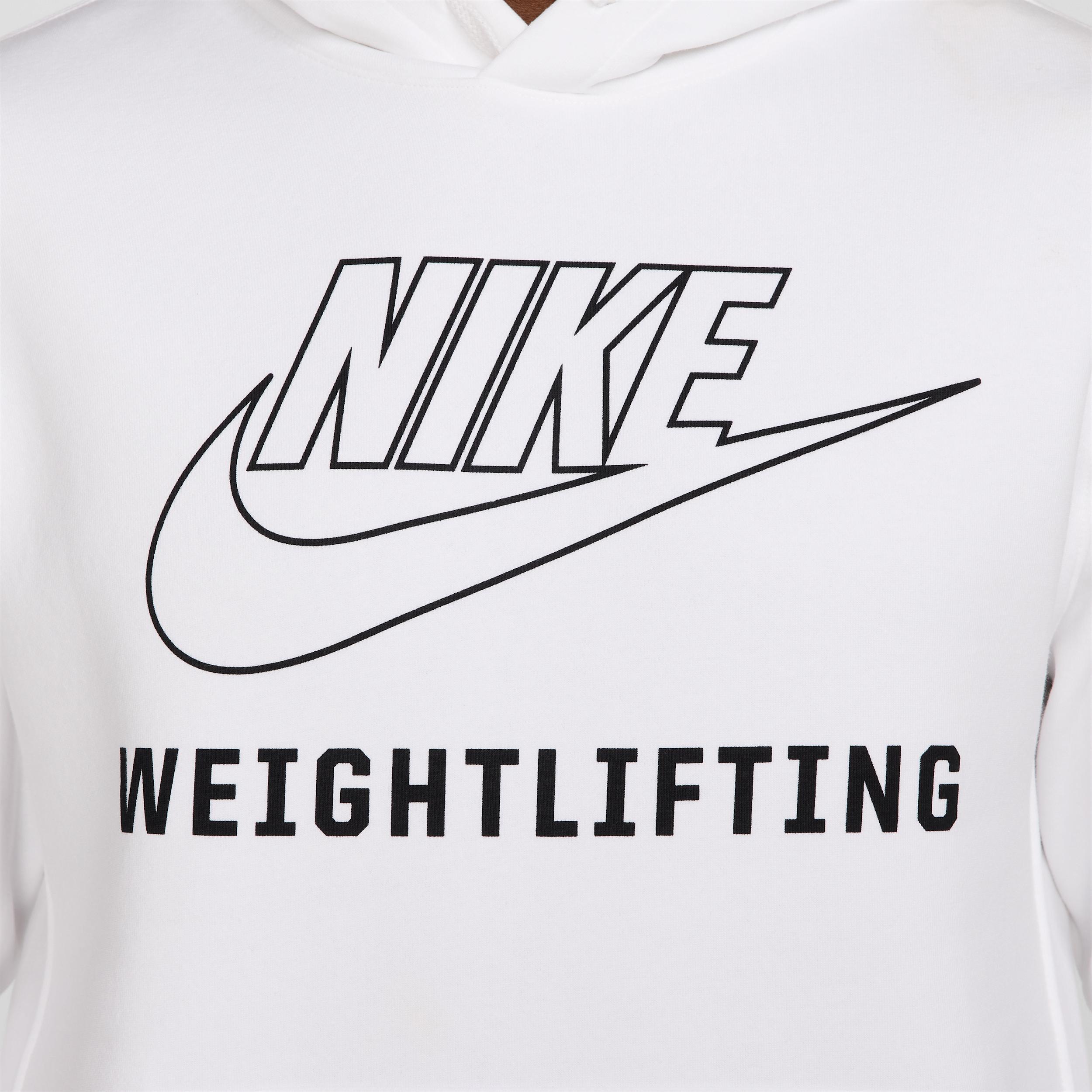 Nike Men's Weightlifting Pullover Hoodie Product Image