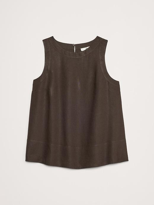 Linen Trapeze Tank Product Image
