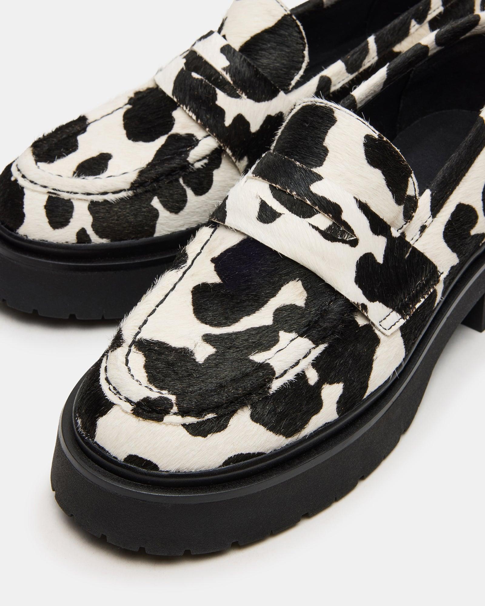 LAYKEN BLACK COW PRINT Female Product Image