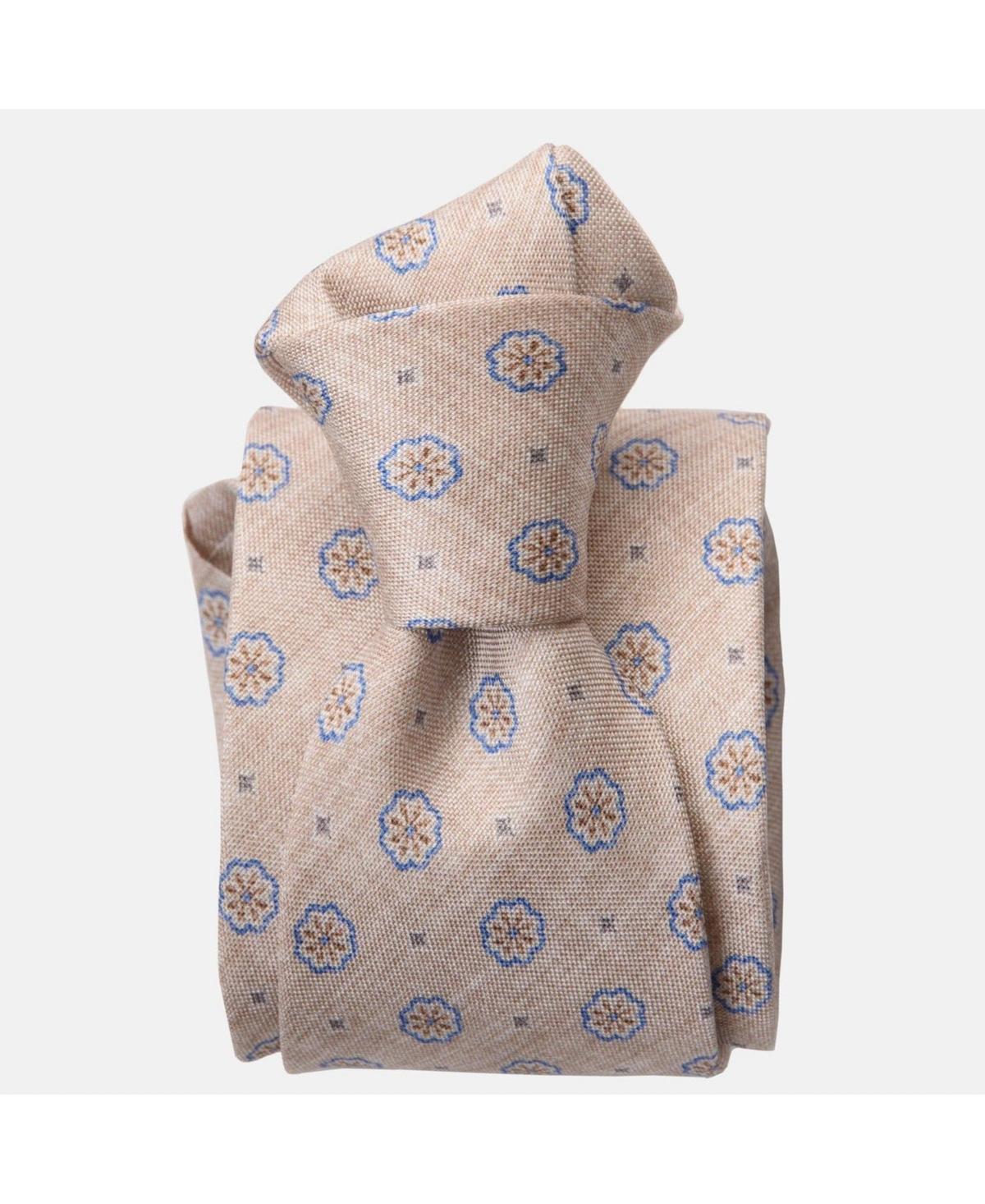 Elizabetta Cortina - Silk Jacquard Tie for Men in Royal Blue at Nordstrom Product Image