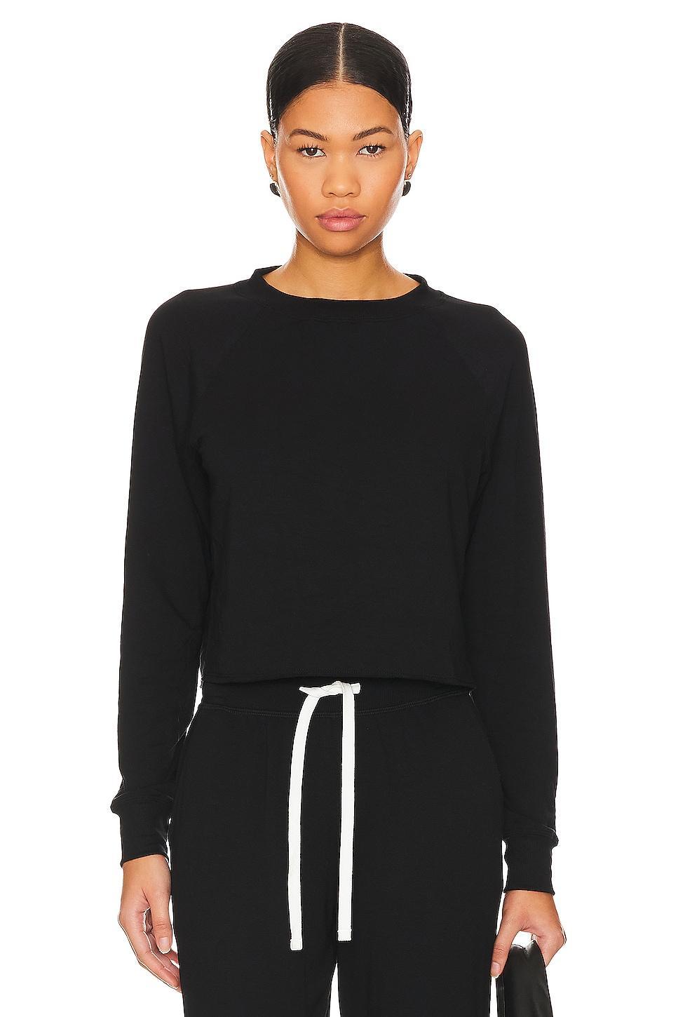 Warm Up Crop Sweatshirt Splits59 Product Image