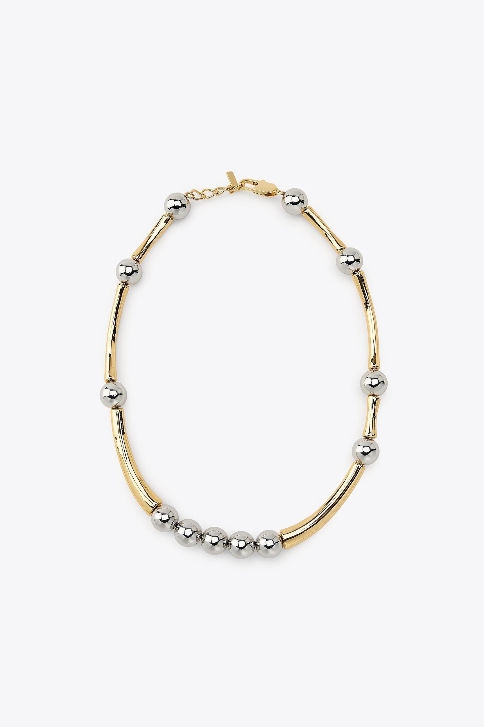 METAL PIECE NECKLACE Product Image