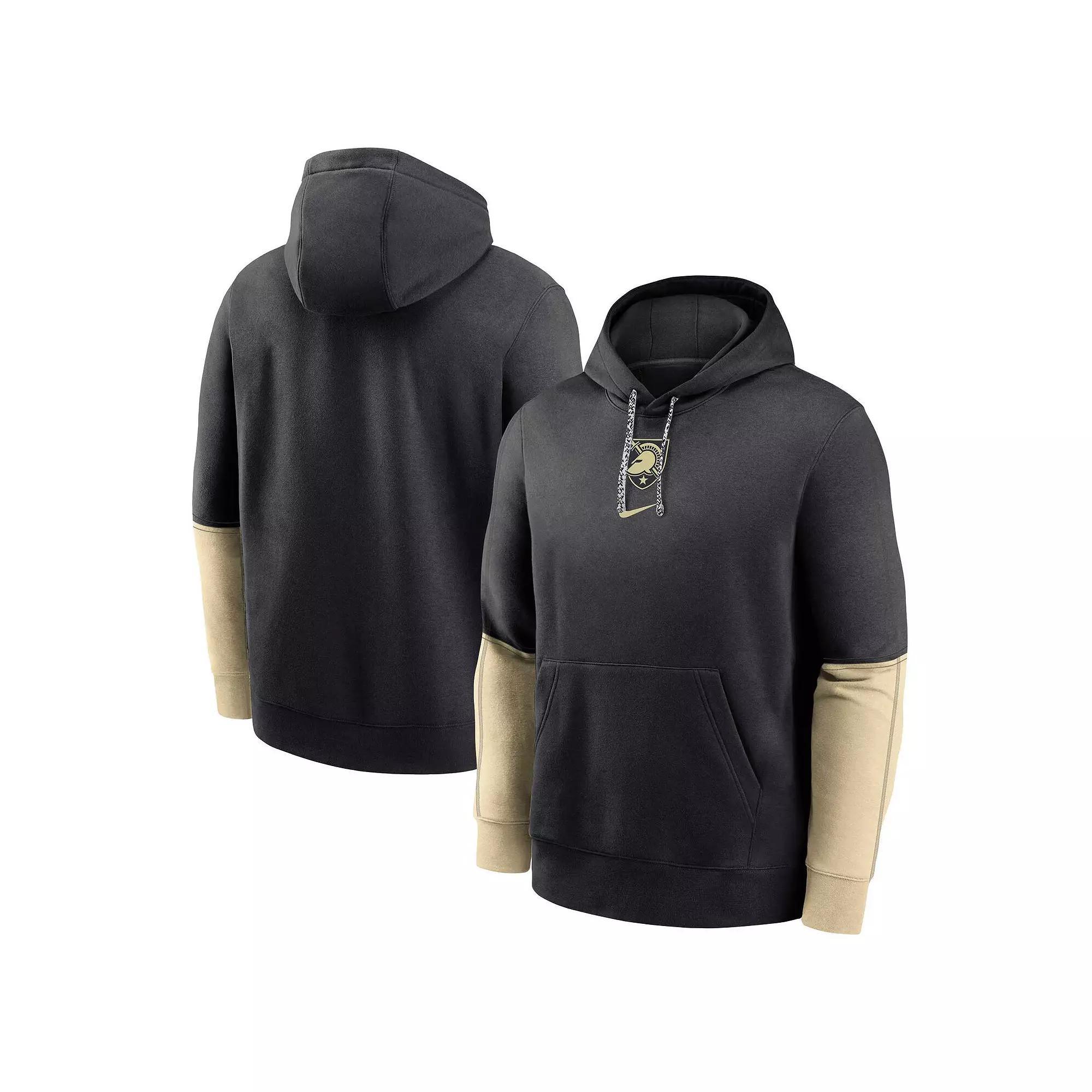 Men's Nike Purple Kansas State Wildcats 2024 Sideline Club Fleece Pullover Hoodie, Size: Medium Product Image