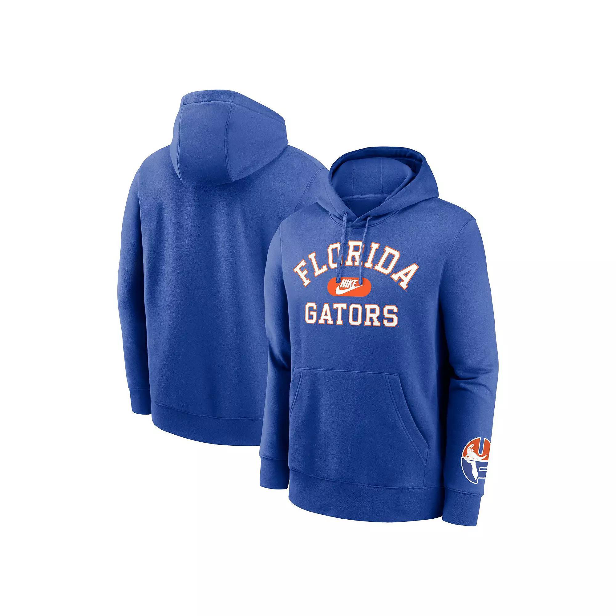 Men's Nike Crimson Alabama Crimson Tide Football Stack Club Fleece Pullover Hoodie, Size: 2XL, Red Product Image