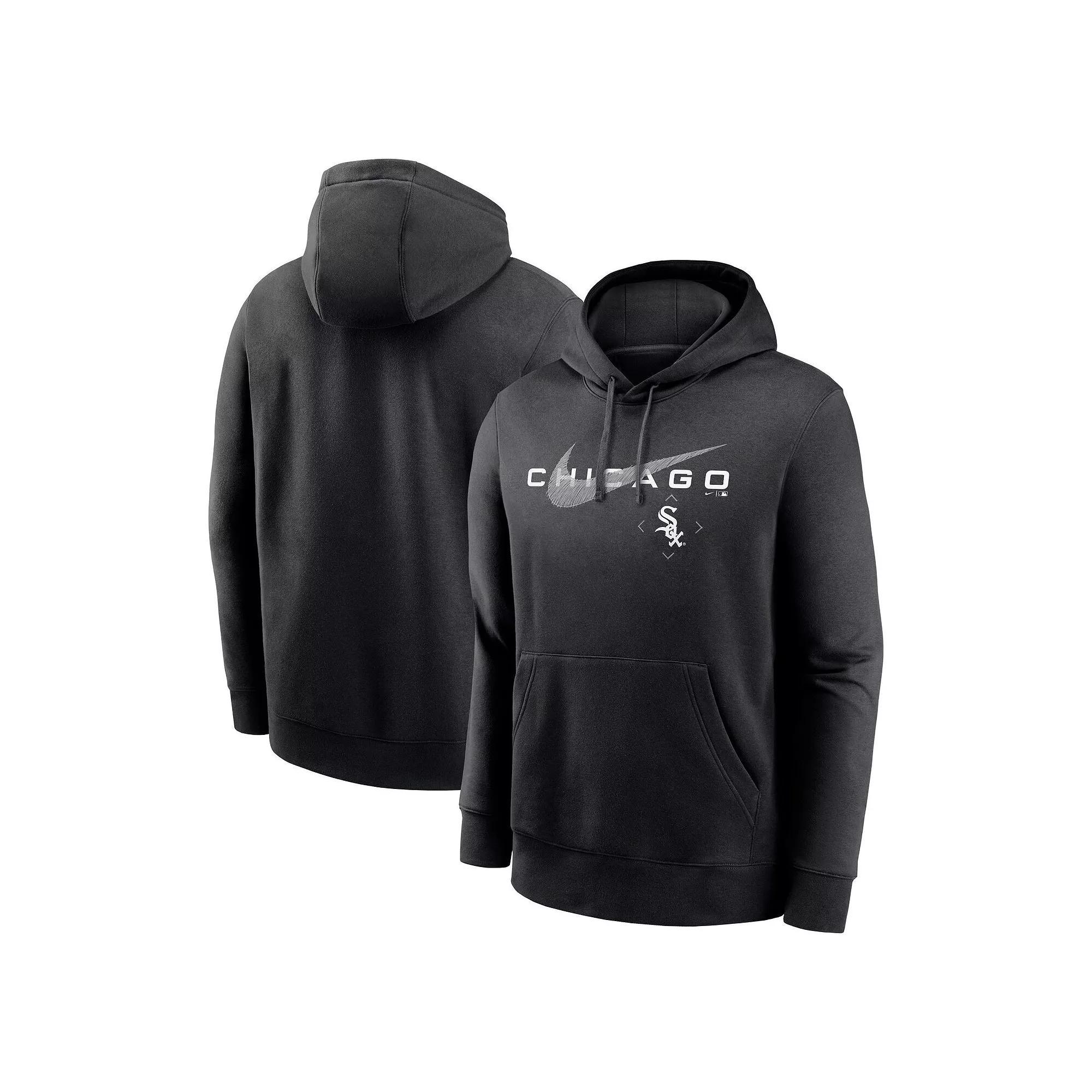 Men's Nike Royal Toronto Blue Jays Swoosh NeighborHOOD Pullover Hoodie, Size: 3XL, Jay Blue Product Image