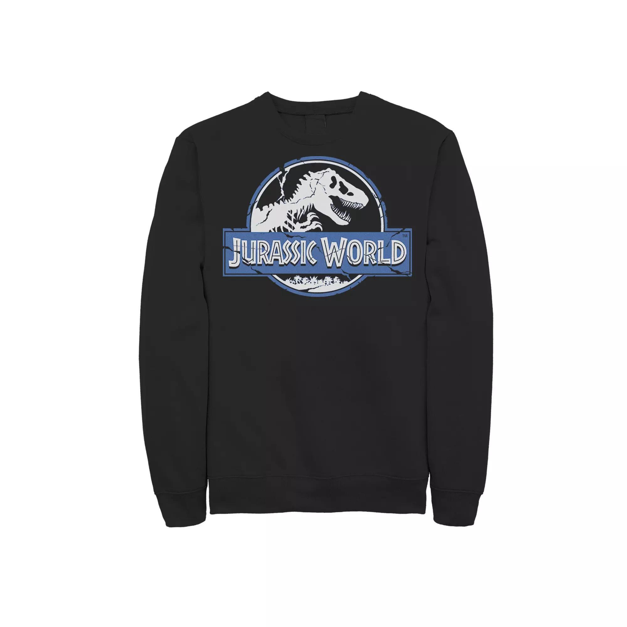 Mens Jurassic World Two Americana Classic Logo Sweatshirt Product Image