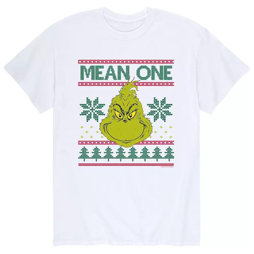 Mens Dr. Seuss The Grinch Mean One Tee Product Image