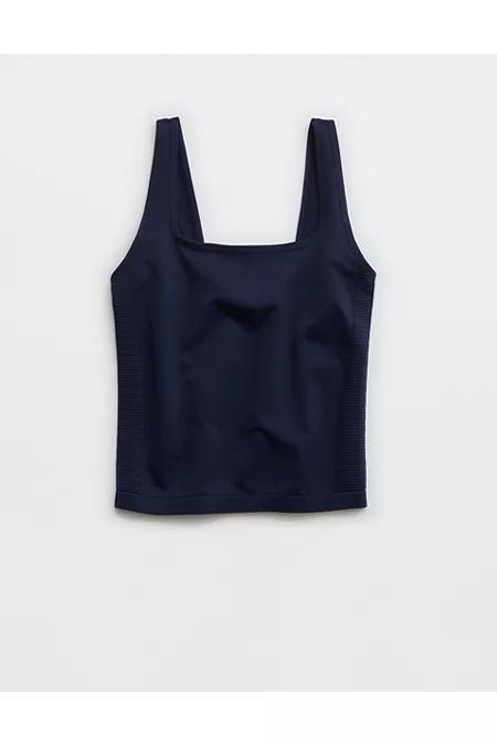 OFFLINE By Aerie Seamless Ribbed Tank Top Women's Product Image
