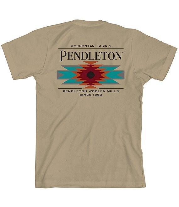 Pendleton Icon Logo Short Sleeve Graphic T-Shirt Product Image