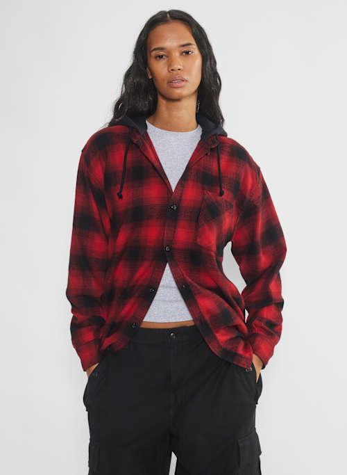 marcelo hooded shirt Product Image
