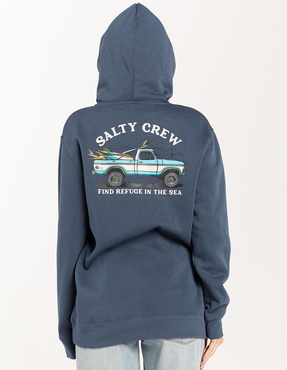 SALTY CREW Baja Days Womens Oversized Hoodie Product Image