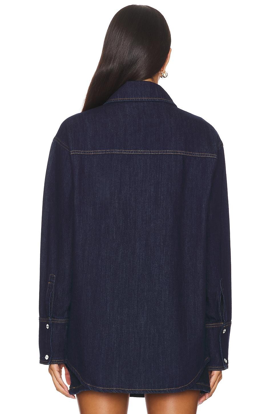 Hessa Denim Shirt retrofete Product Image
