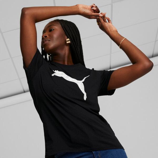 PUMA Cat Fill Women's T-Shirt Product Image