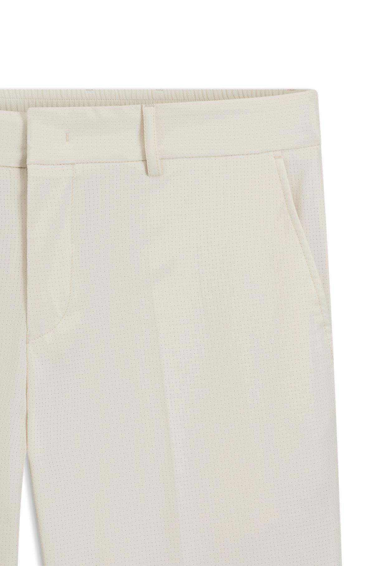 Packable trousers in water-repellent stretch fabric Product Image