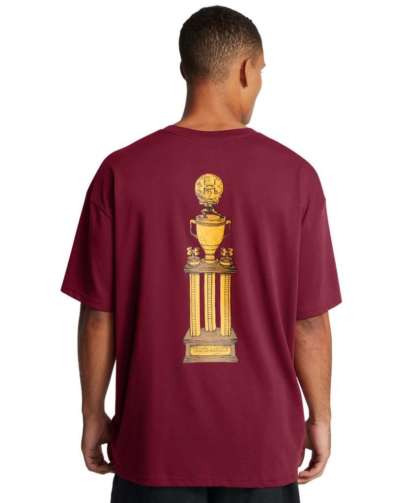 Men's UA Trophy Heavyweight Oversized Short Sleeve Product Image