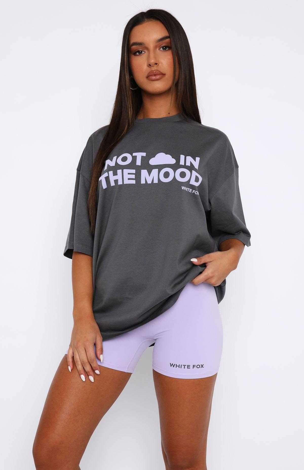 Just To Be Popular Bike Shorts Lilac Product Image