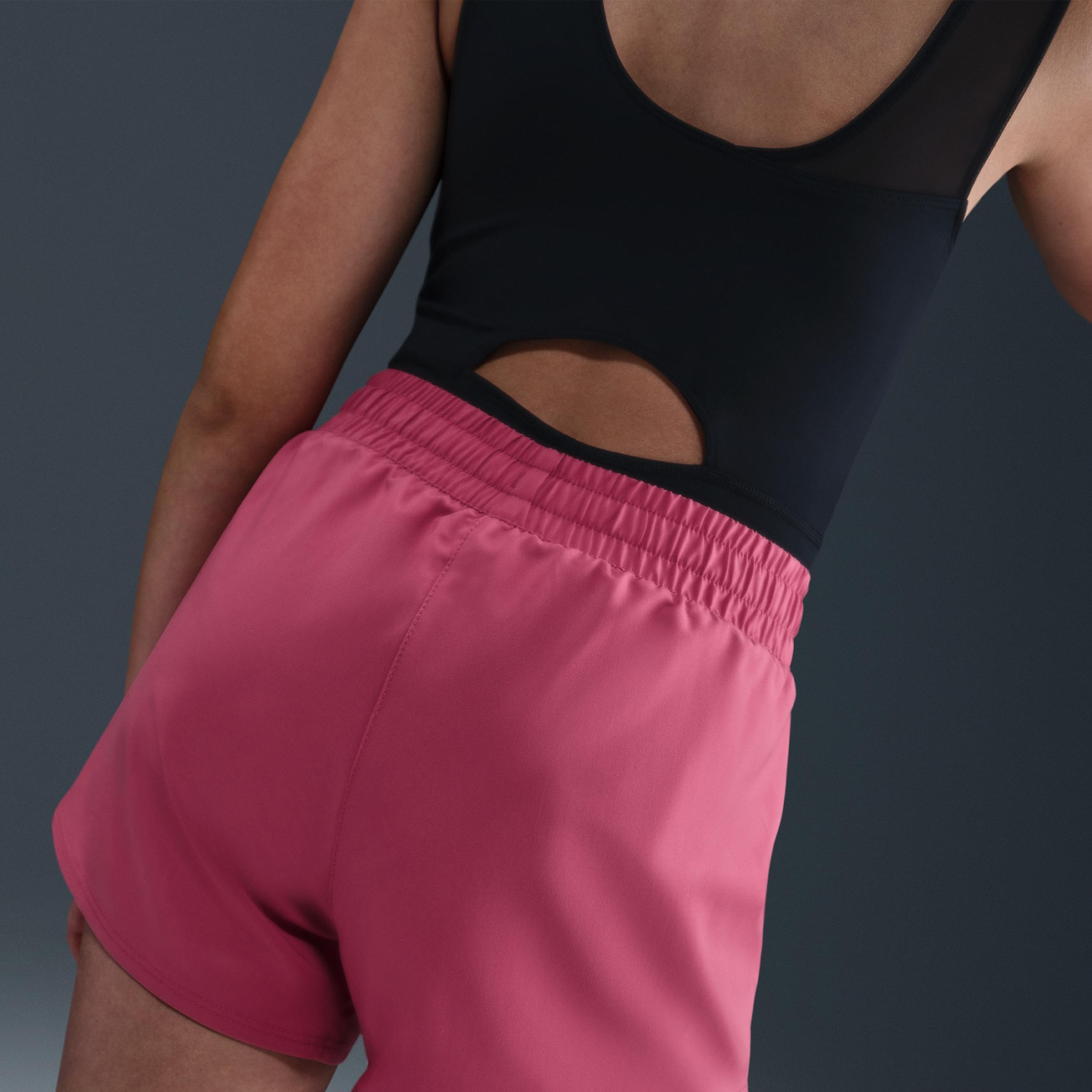 Nike Women's One Girls' Dri-FIT 3" 2-in-1 Shorts Product Image