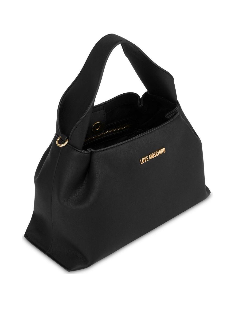 logo-lettering tote bag Product Image