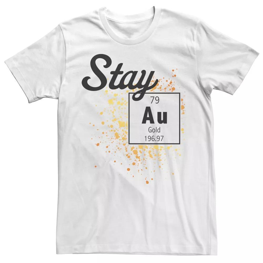 Mens Stay Gold Element Tee Product Image
