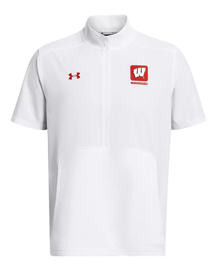 Men's UA Motivate Collegiate Short Sleeve Jacket Product Image