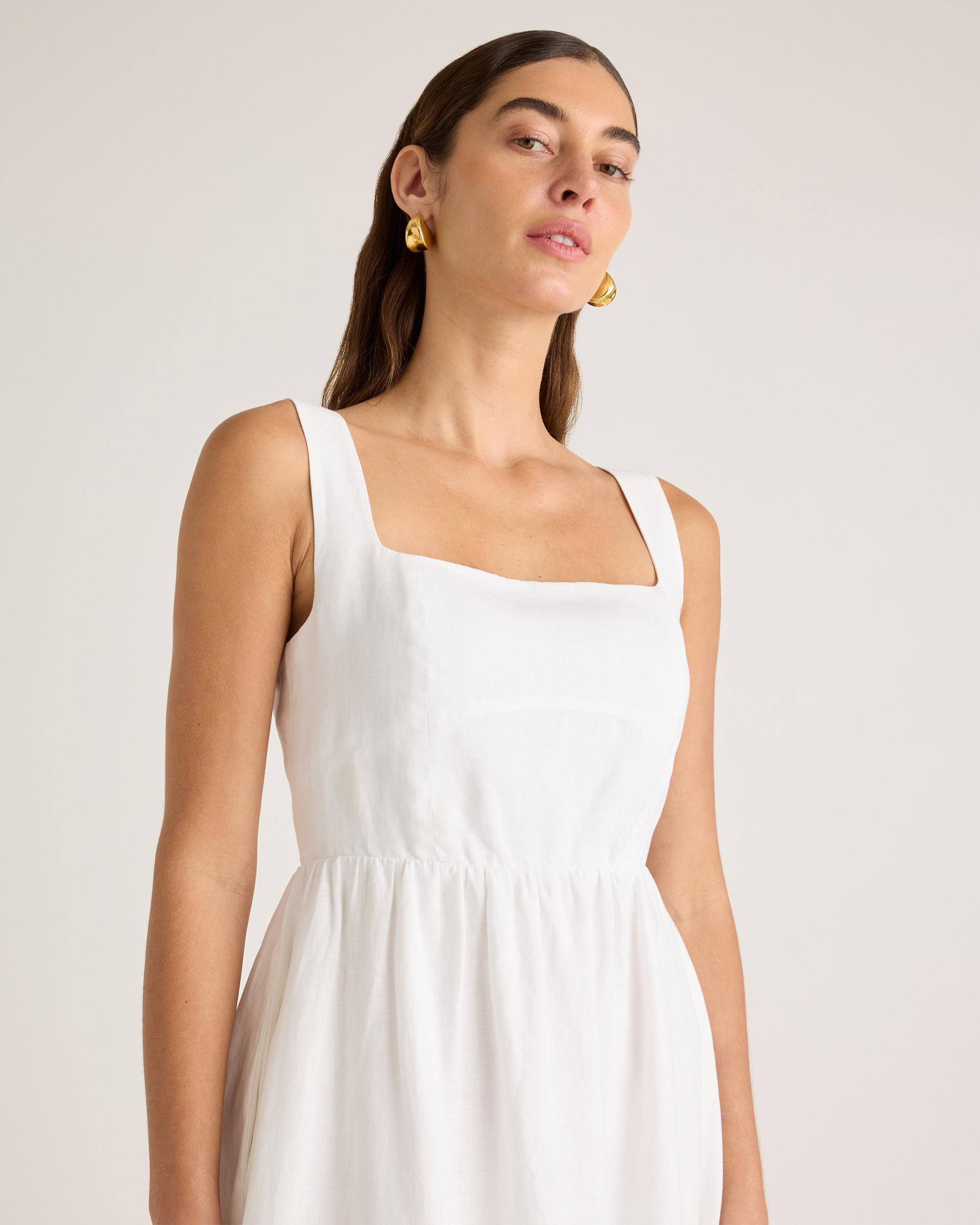 Quince | Women's 100% European Linen Structured Blazer Size XS Product Image