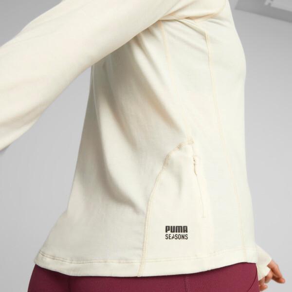PUMA SEASONS Women's Long Sleeve T-Shirt Product Image