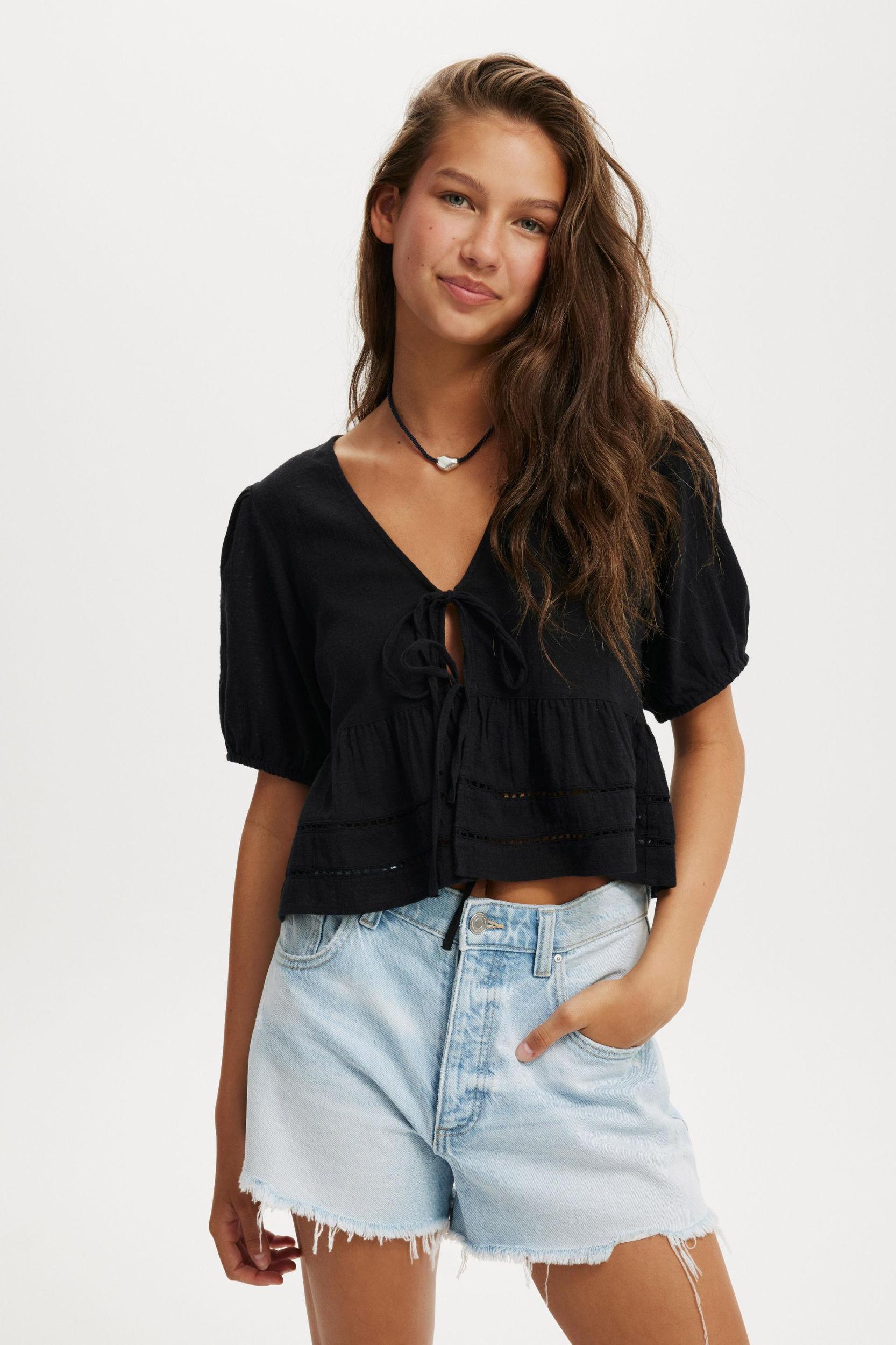 Imogen Short Sleeve Blouse Product Image