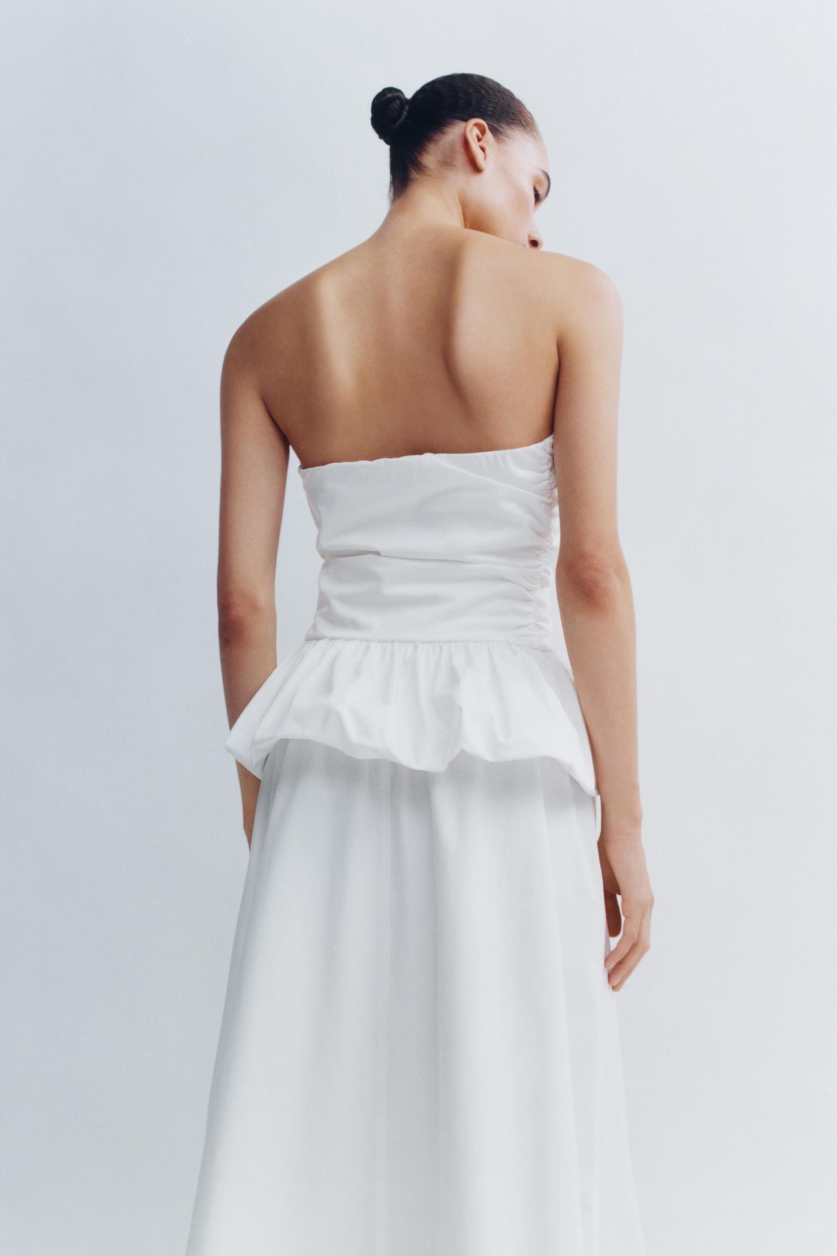 PLEATED MIDI SKIRT Product Image